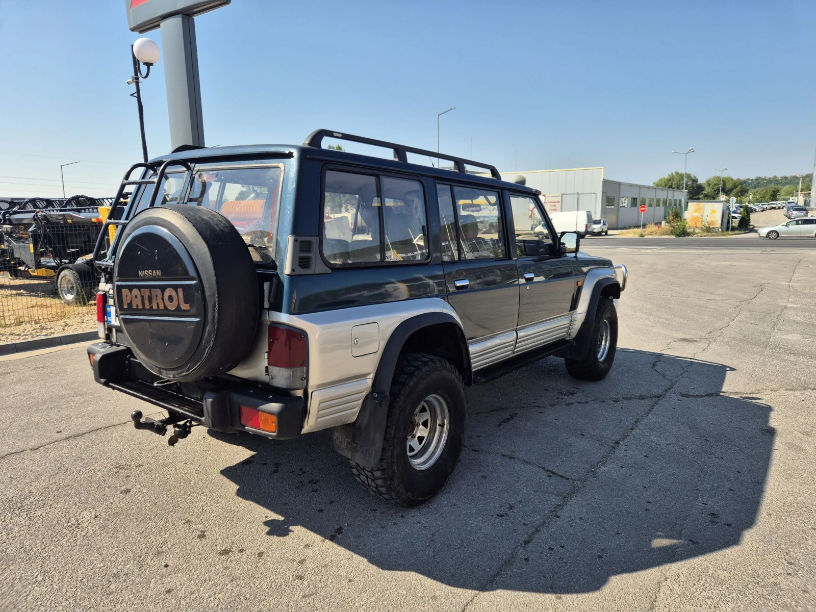 Nissan Patrol Климатик  - изображение 6