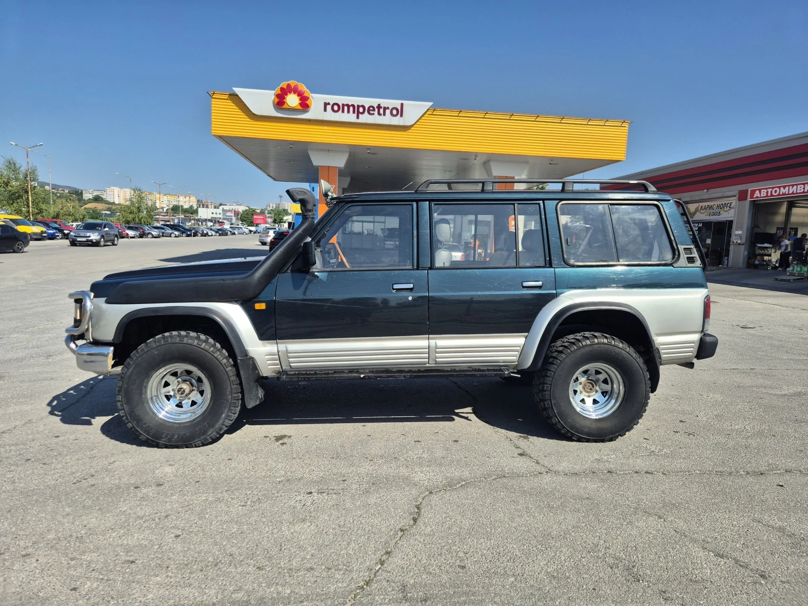 Nissan Patrol Климатик  - изображение 3
