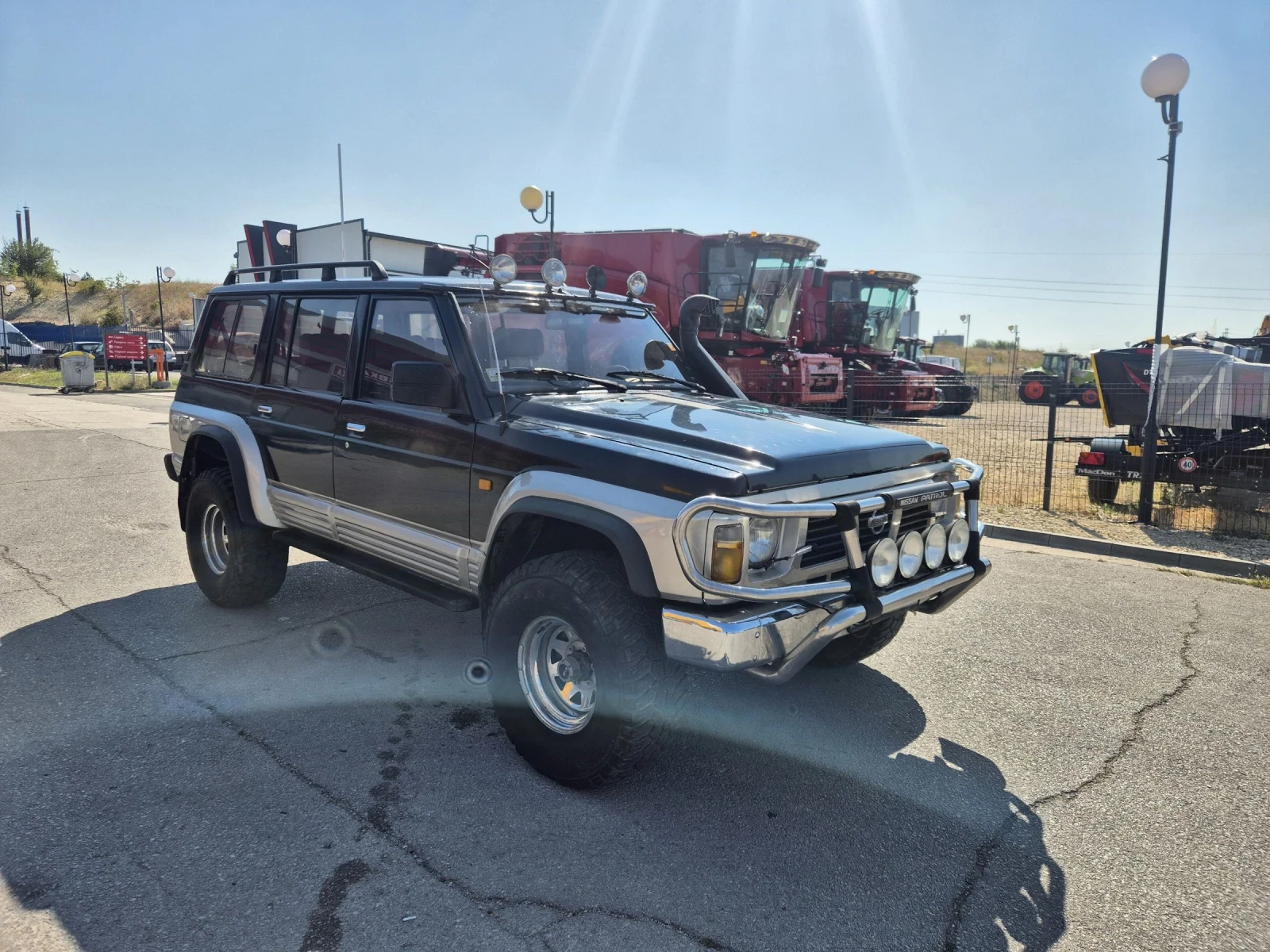 Nissan Patrol Климатик  - изображение 8