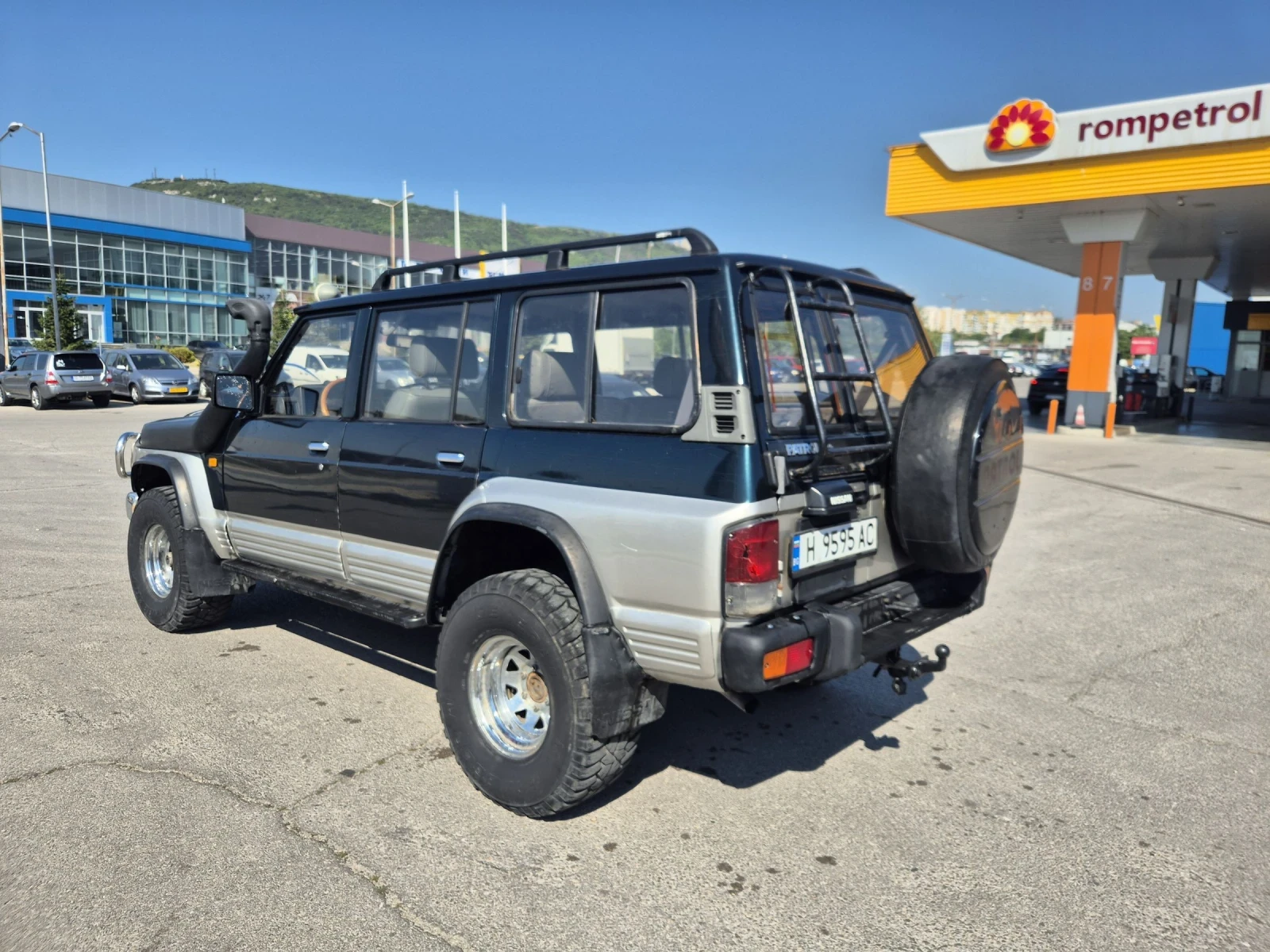 Nissan Patrol Климатик  - изображение 4
