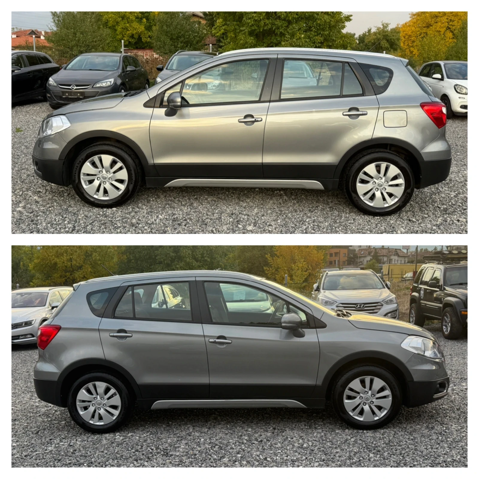 Suzuki SX4 S-Cross 1.6i (120кс)Нави/Подгрев седалки/keyless/Subwoofer | Mobile.bg — изображение 4