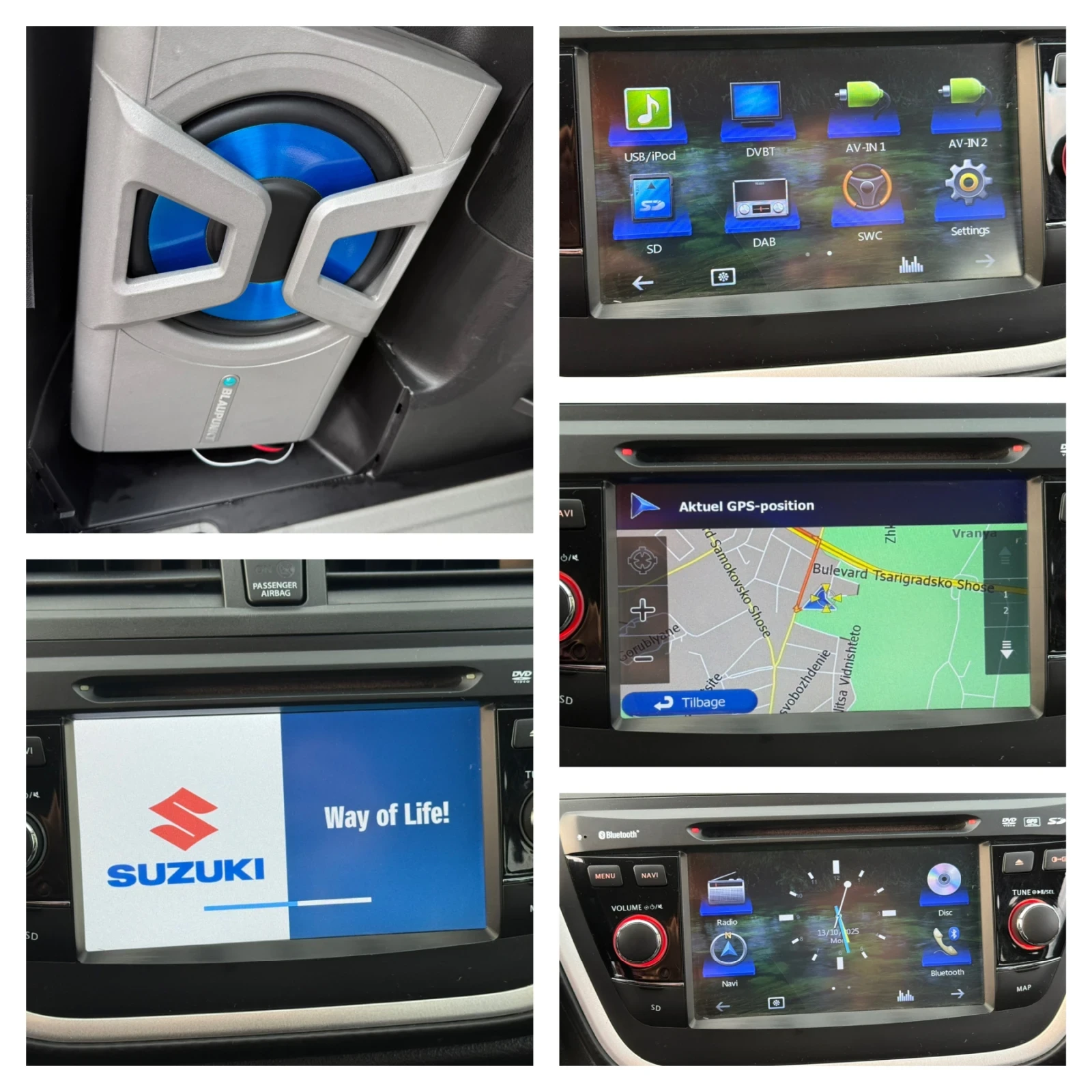 Suzuki SX4 S-Cross 1.6i (120кс)Нави/Подгрев седалки/keyless/Subwoofer | Mobile.bg — изображение 16