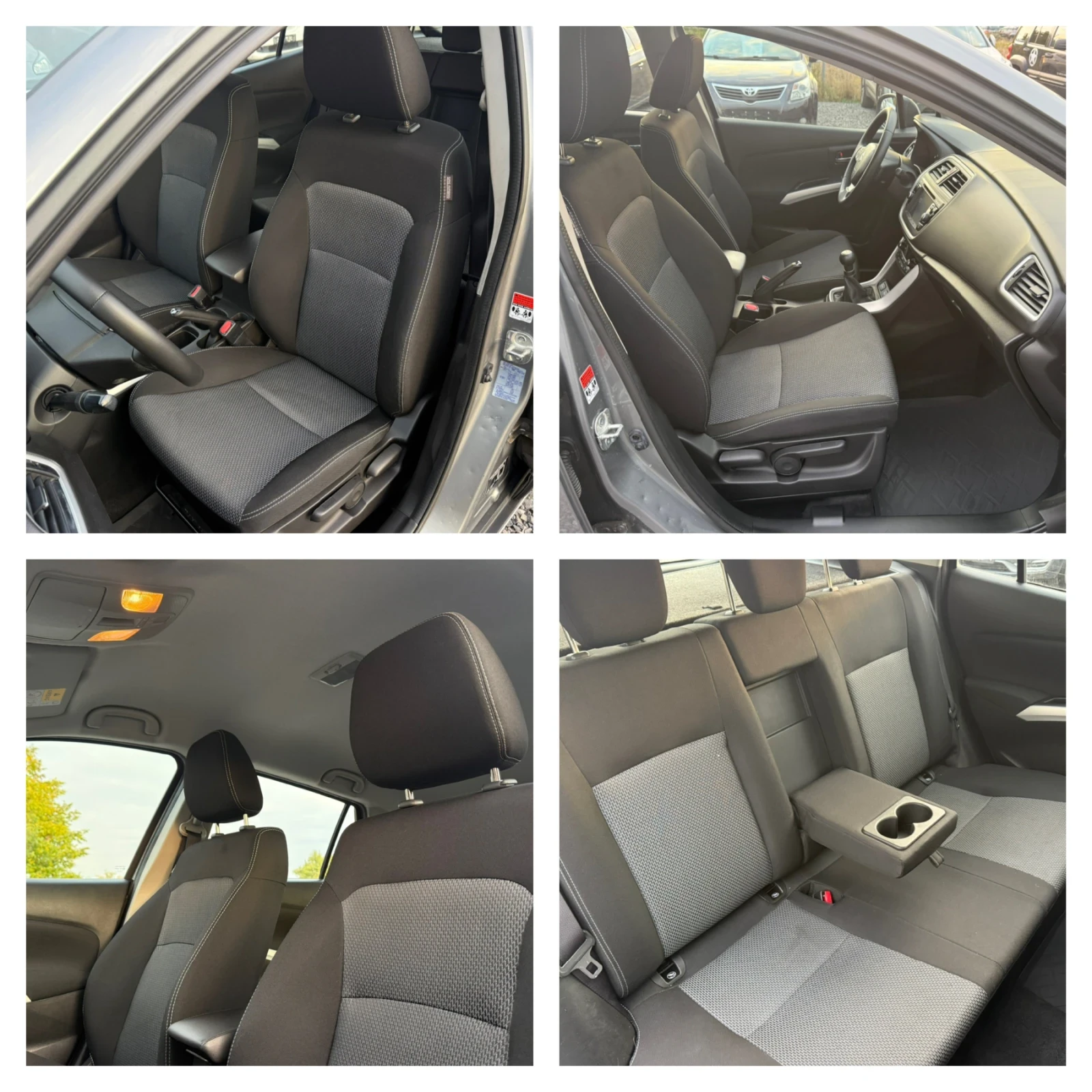 Suzuki SX4 S-Cross 1.6i (120кс)Нави/Подгрев седалки/keyless/Subwoofer | Mobile.bg — изображение 13
