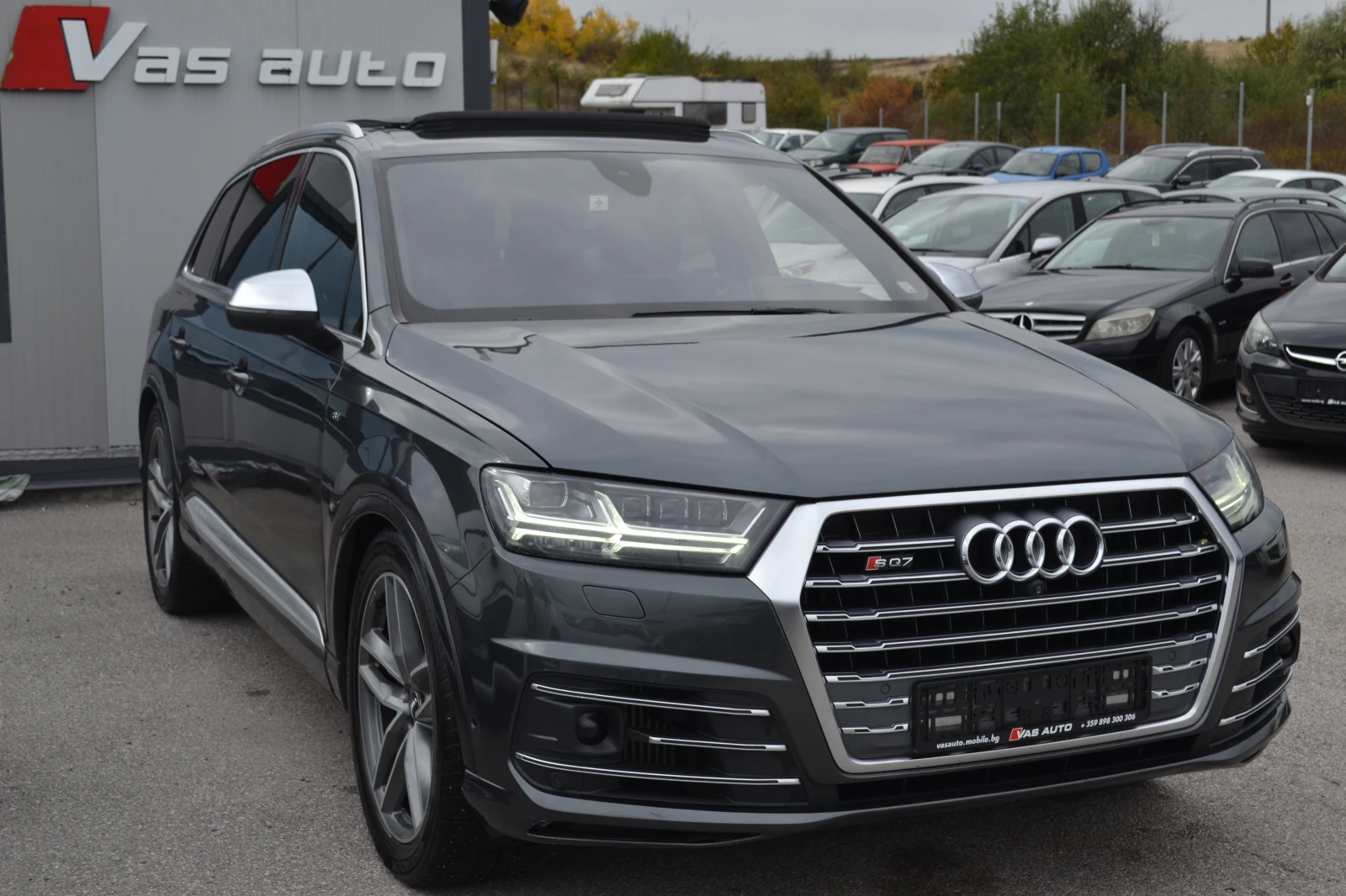 Audi SQ7 4.0TDI-V8 | Mobile.bg   3