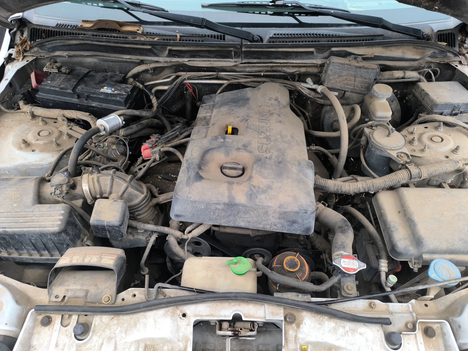 Suzuki Grand vitara 2.0i 140к.с. НА ЧАСТИ  - изображение 7