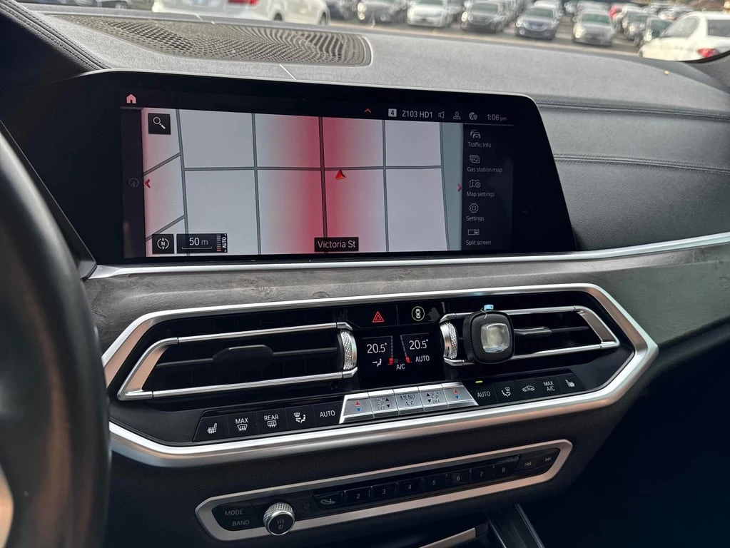 BMW X5 xDrive40i M SPORT* CARFAX * БЕЗ ПЪРВОНАЧАЛНА - изображение 9