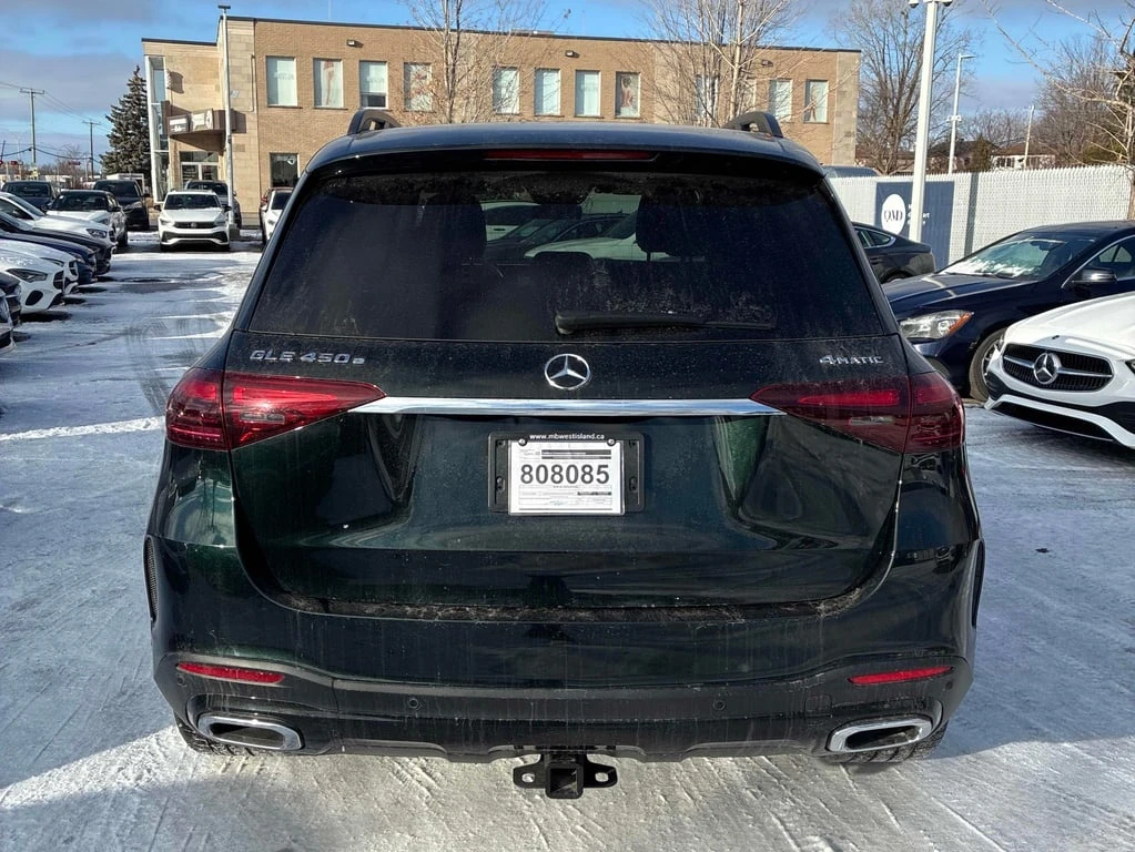 Mercedes-Benz GLE * 450e * CARFAX * БЕЗ ПЪРВОНАЧАЛНА ВНОСКА - изображение 4