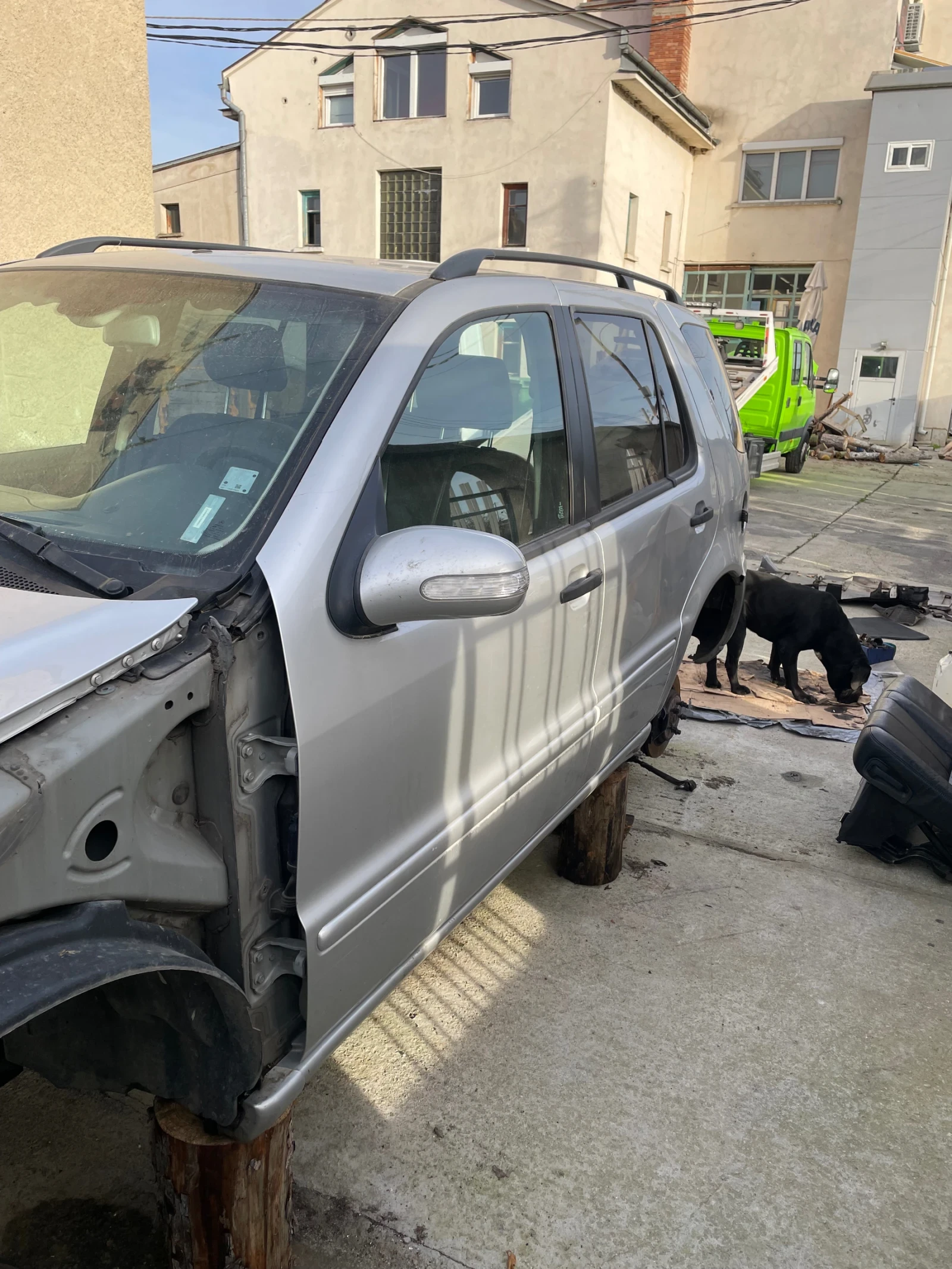 Mercedes-Benz ML  - изображение 4