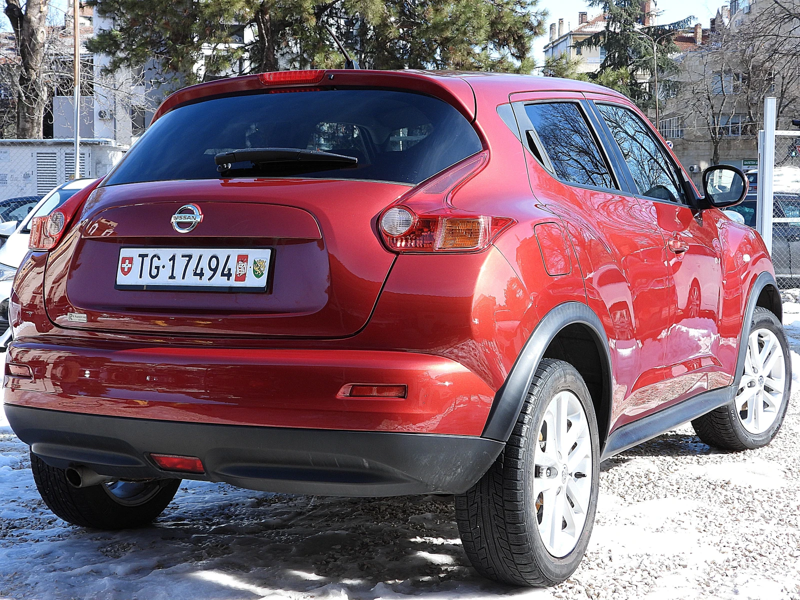 Nissan Juke 1.6���������/LUX | Mobile.bg � ����������� 4