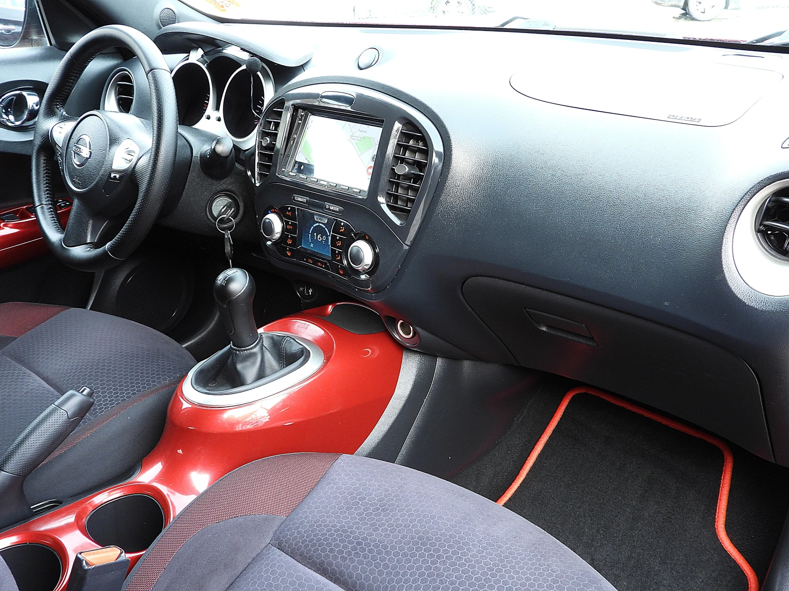 Nissan Juke 1.6���������/LUX | Mobile.bg � ����������� 13