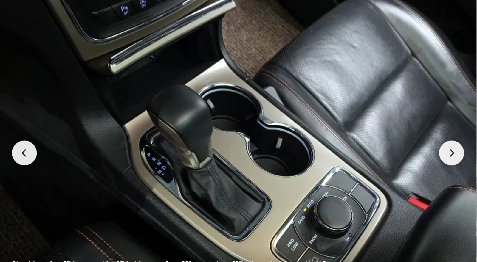 Jeep Grand cherokee 75TH* LIMITED* EDITION* 3.0* ДИЗЕЛ* ОБДУХВАНЕ* КАМ - изображение 10