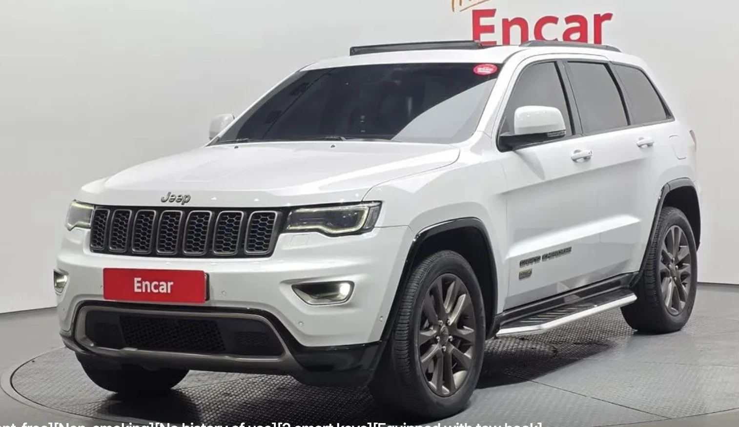 Jeep Grand cherokee 75TH* LIMITED* EDITION* 3.0* ДИЗЕЛ* ОБДУХВАНЕ* КАМ