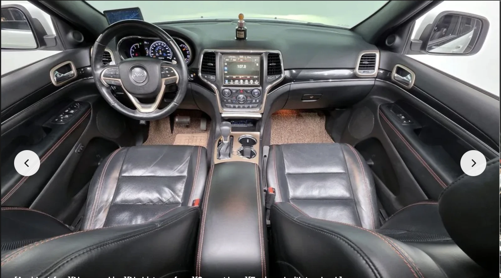 Jeep Grand cherokee 75TH* LIMITED* EDITION* 3.0* ДИЗЕЛ* ОБДУХВАНЕ* КАМ - изображение 6