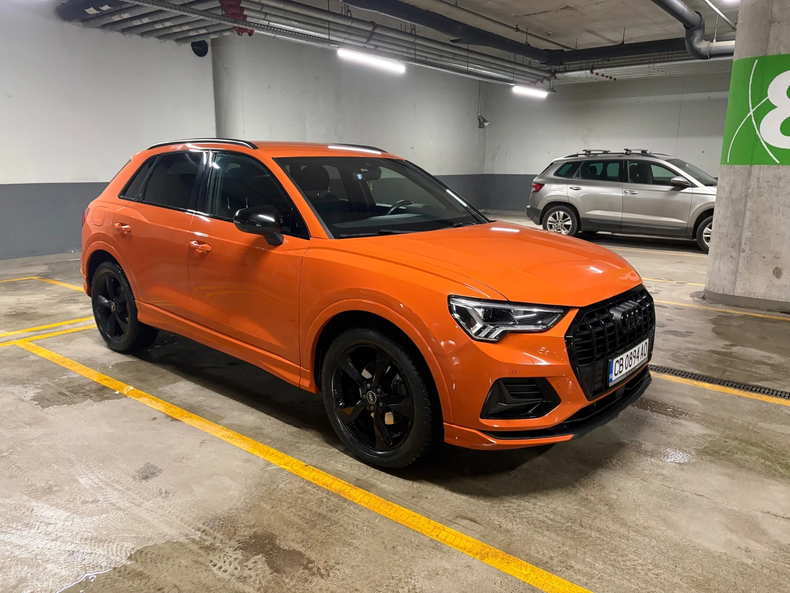 Audi Q3 35TFSI, снимка 5 - Автомобили и джипове - 53997977