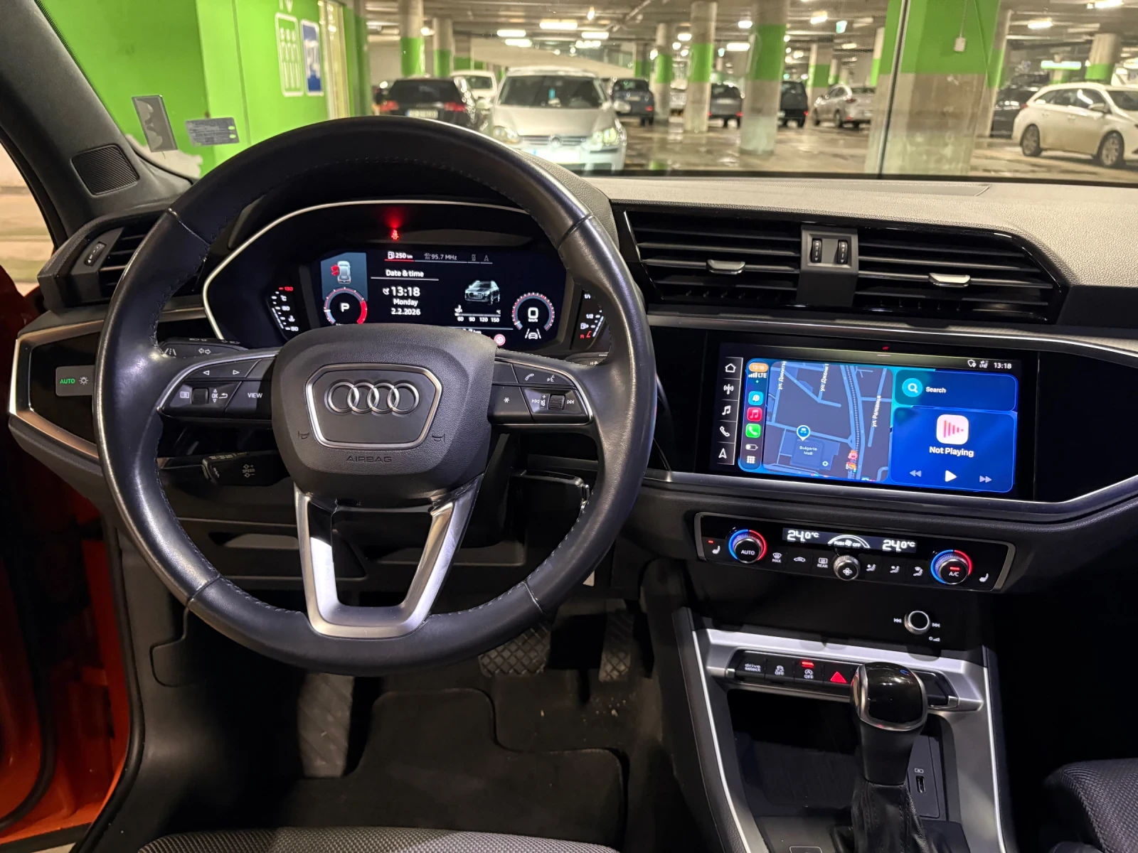 Audi Q3 35TFSI, снимка 17 - Автомобили и джипове - 53997977