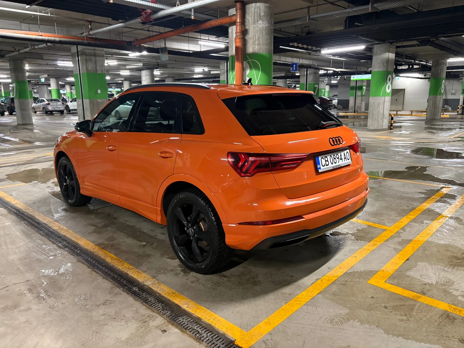 Audi Q3 35TFSI, снимка 3 - Автомобили и джипове - 53997977