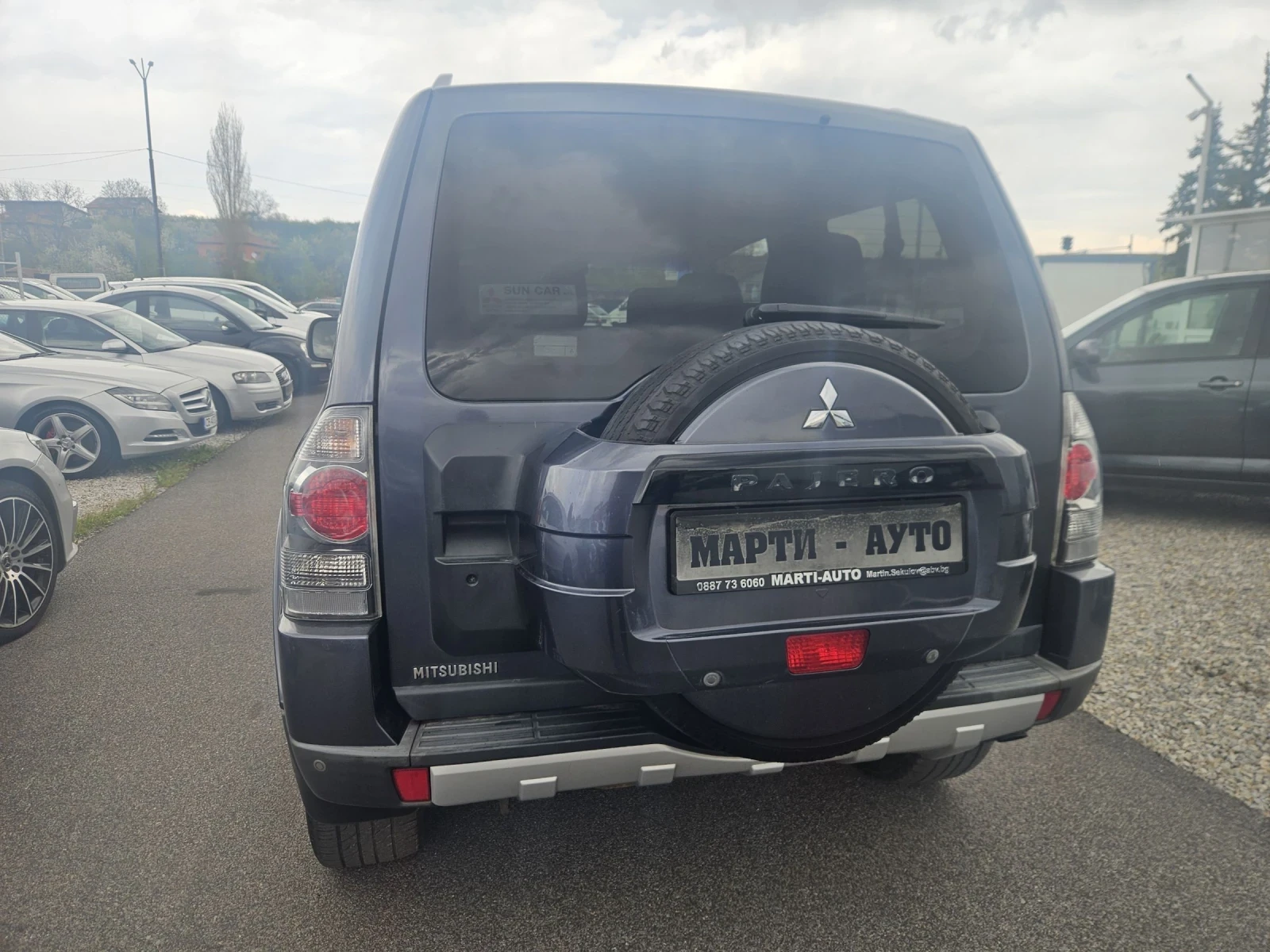 Mitsubishi Pajero 3.2DID 4X4, снимка 5 - Автомобили и джипове - 54357615