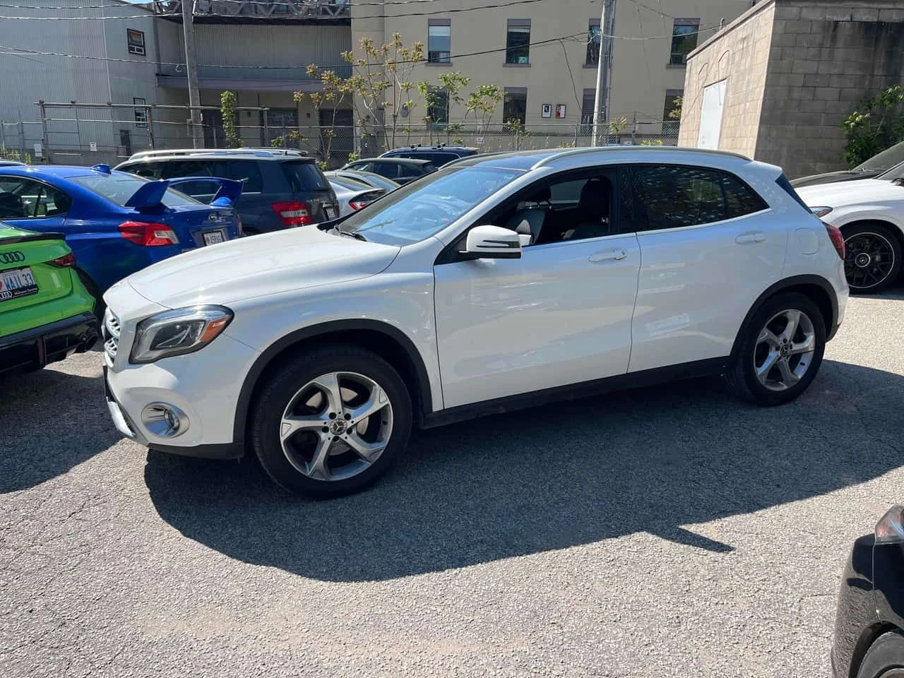 Mercedes-Benz GLA 250  CARFAX | Mobile.bg � ����������� 2