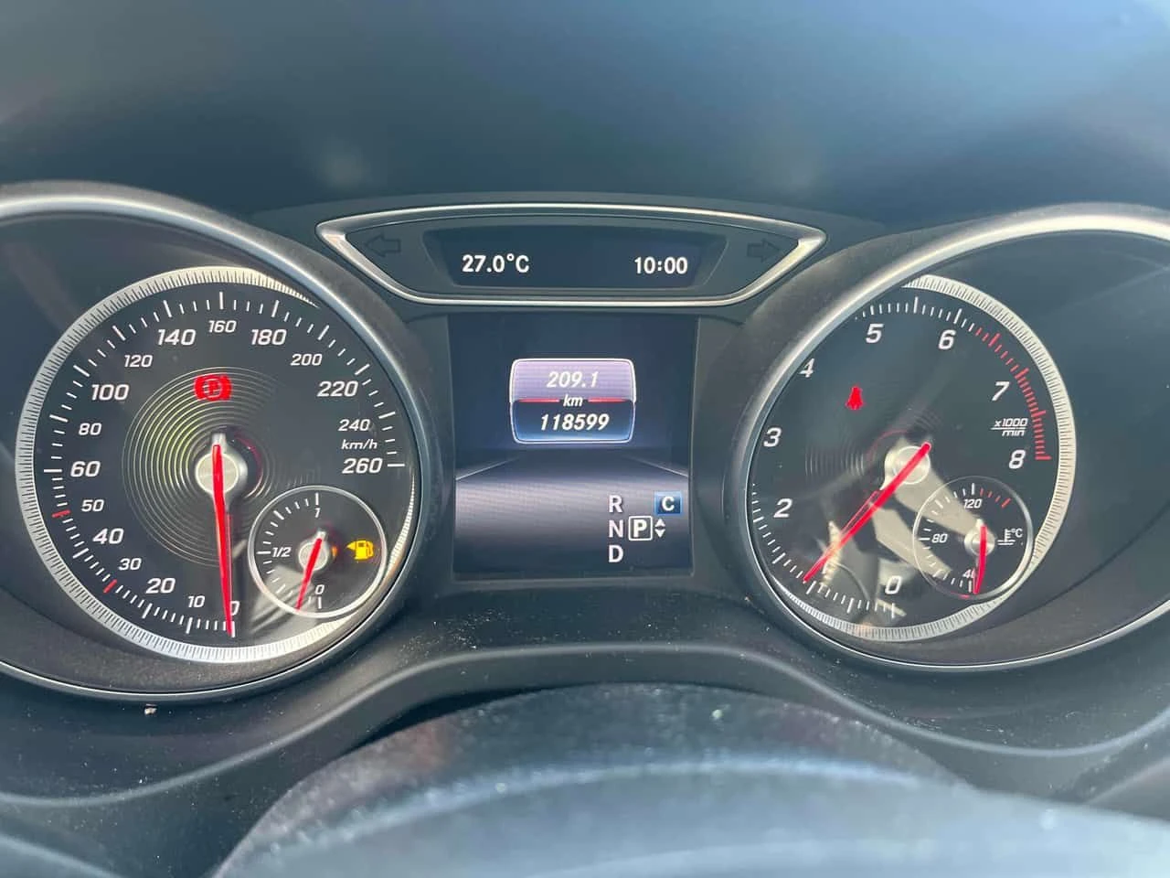 Mercedes-Benz GLA 250  CARFAX | Mobile.bg � ����������� 8