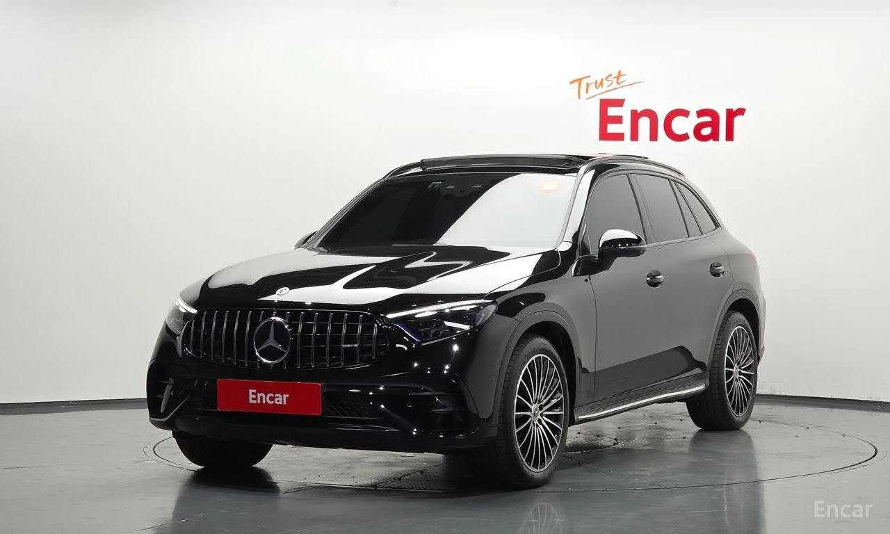 Mercedes-Benz GLC 300 4MATIC* AMG LINE* ПОДГРЕВ* ОБДУХВАНЕ* 