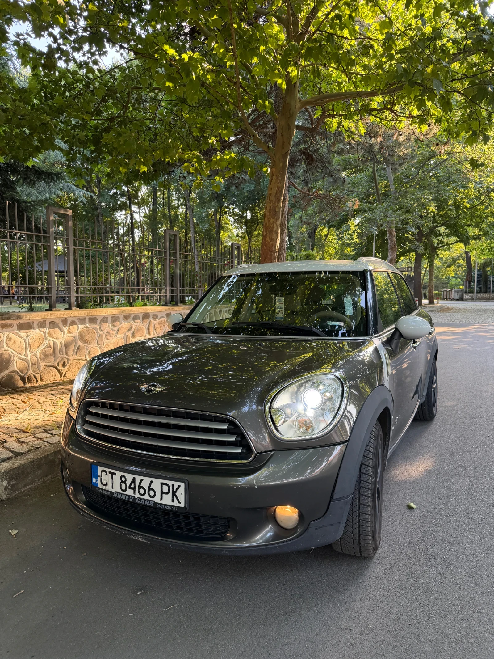 Mini Countryman 4X4, снимка 2 - Автомобили и джипове - 55073022
