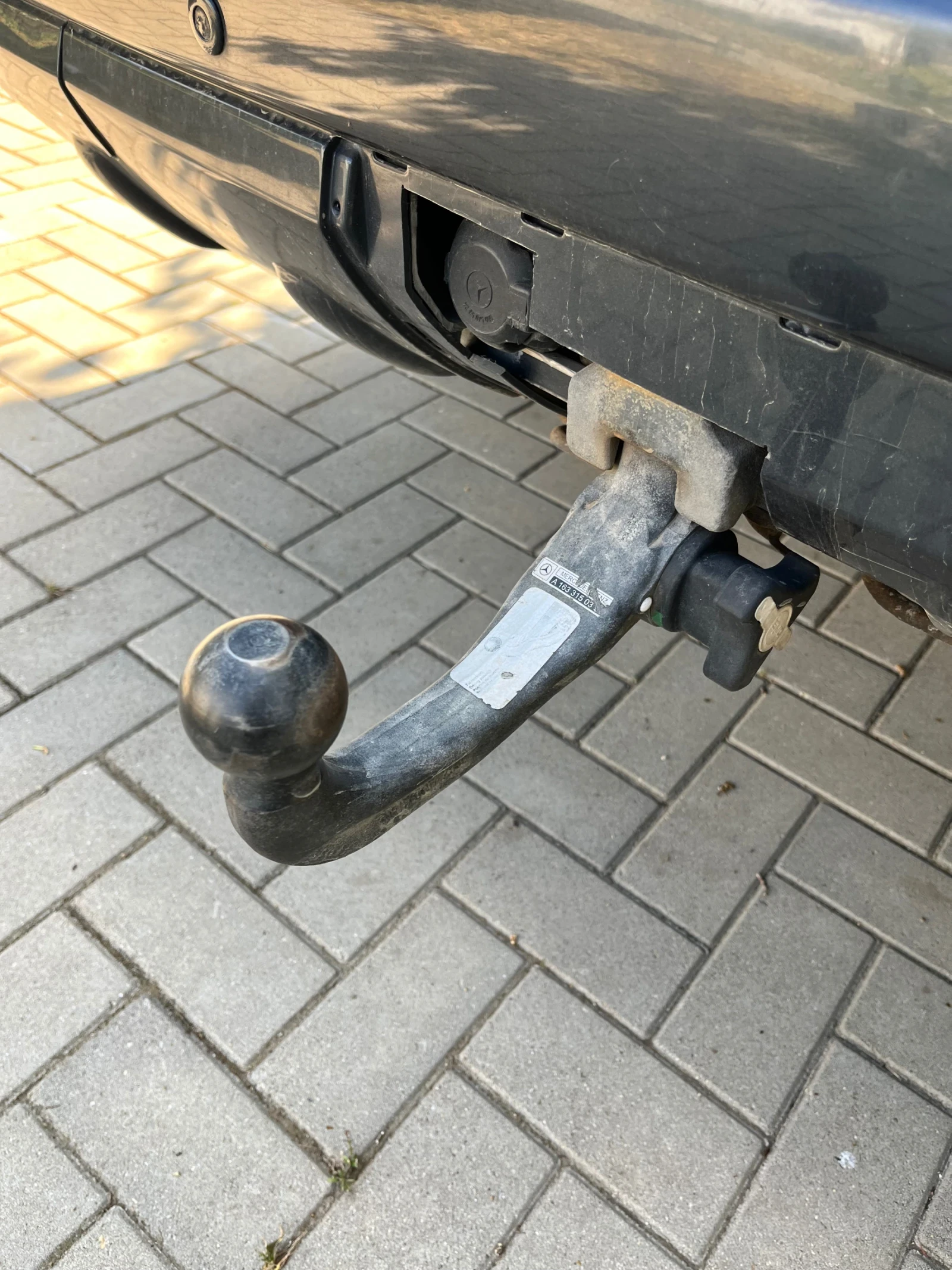 Mercedes-Benz ML 270, снимка 3 - Автомобили и джипове - 55223726
