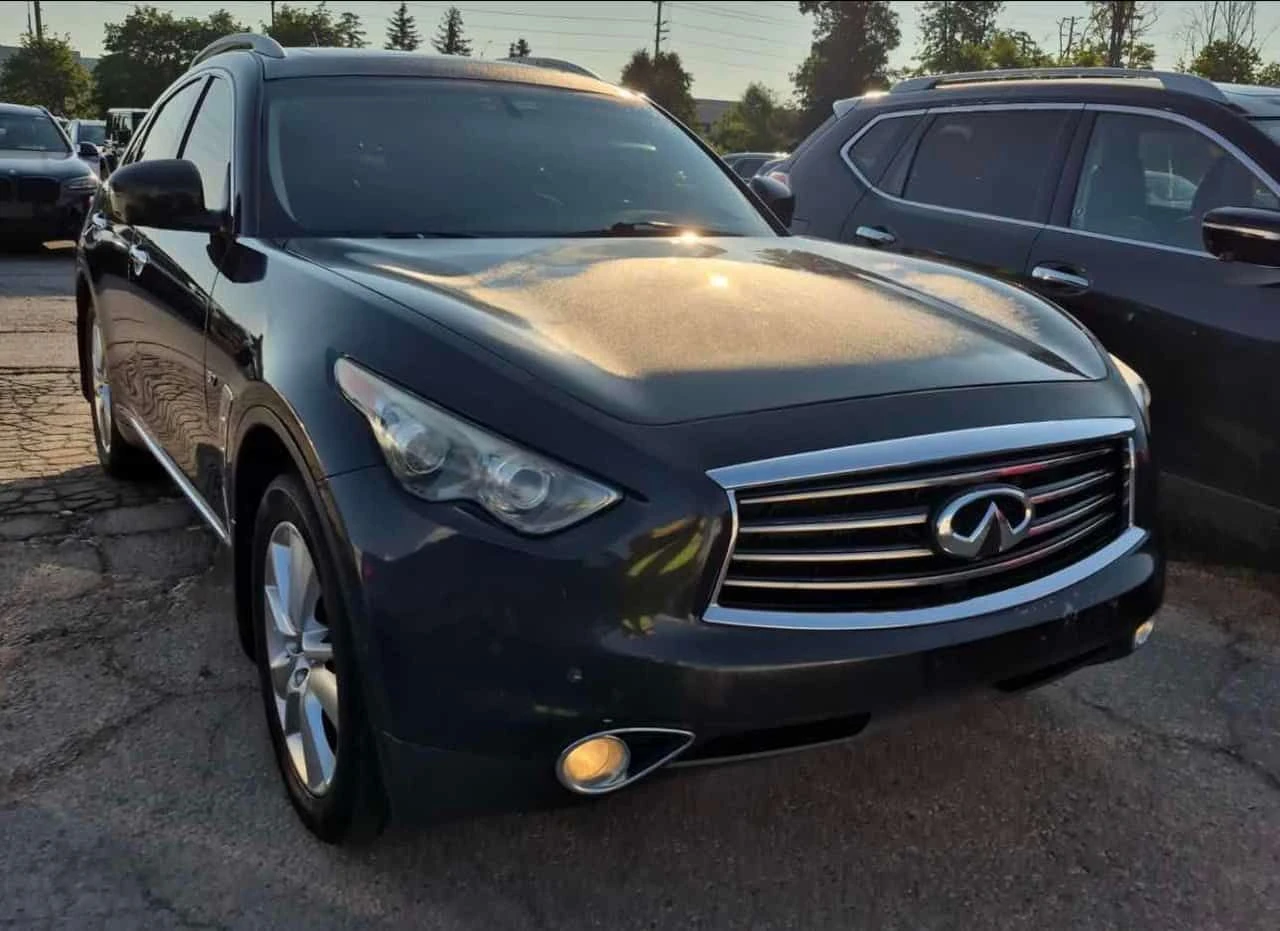 Infiniti QX70 * Premium * АВТОКРЕДИТ БЕЗ ПЪРВОНАЧАЛНА ВНОСКА* , снимка 6 - Автомобили и джипове - 55309988