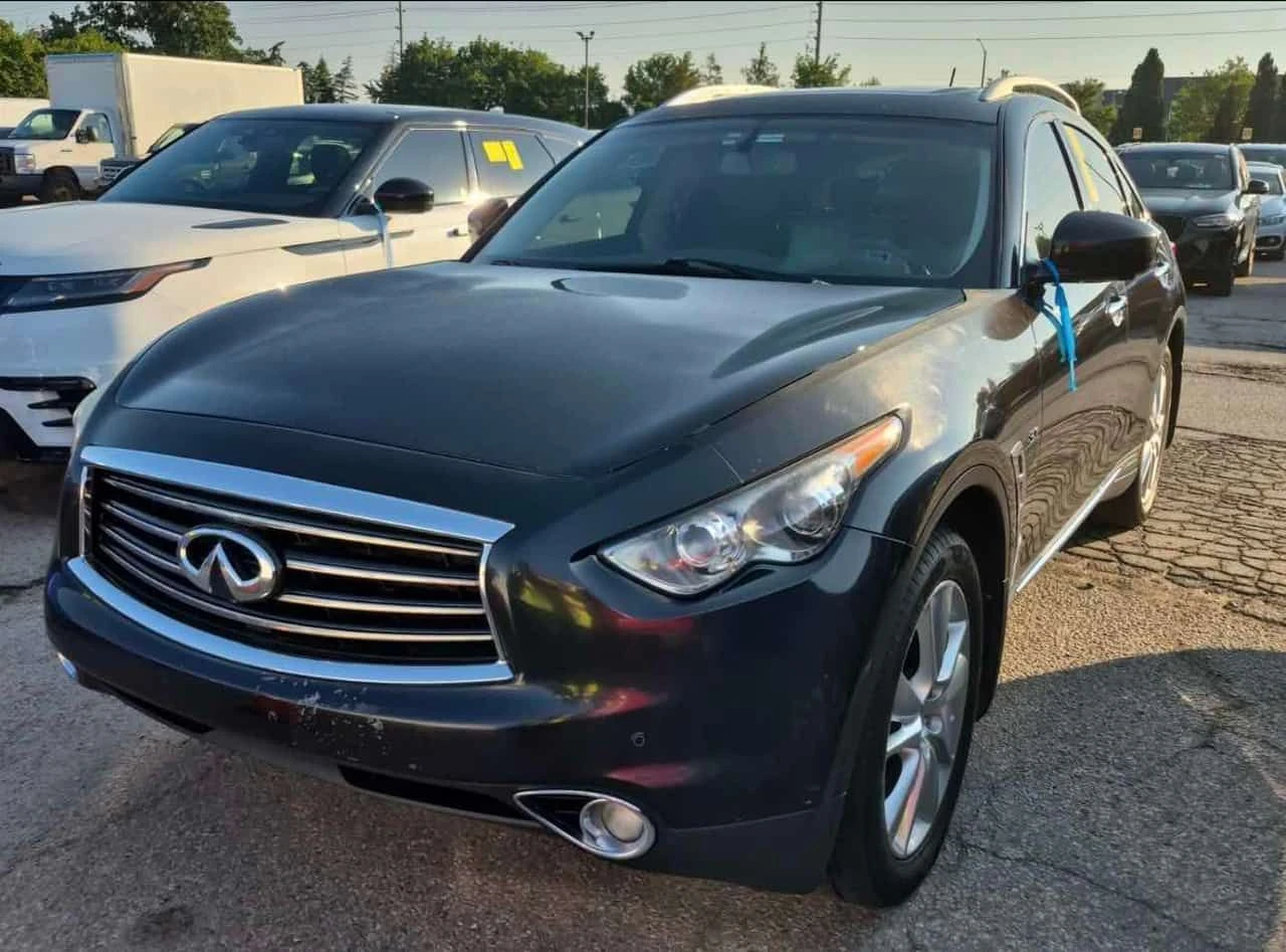 Infiniti QX70 * Premium * АВТОКРЕДИТ БЕЗ ПЪРВОНАЧАЛНА ВНОСКА* 