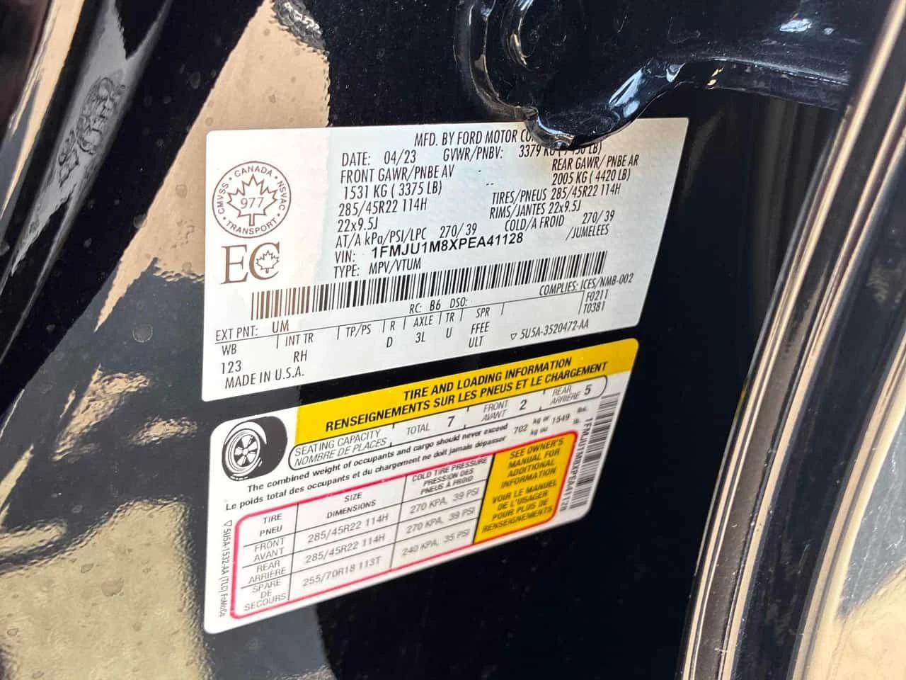 Ford Expedition * Platinum * ���� ���������� * �������� * CARFAX * | Mobile.bg � ����������� 17