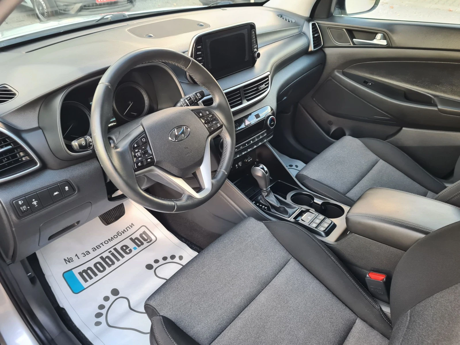 Hyundai Tucson 1.6CRDI 136p.s / EVRO 6B , снимка 8 - Автомобили и джипове - 55950509