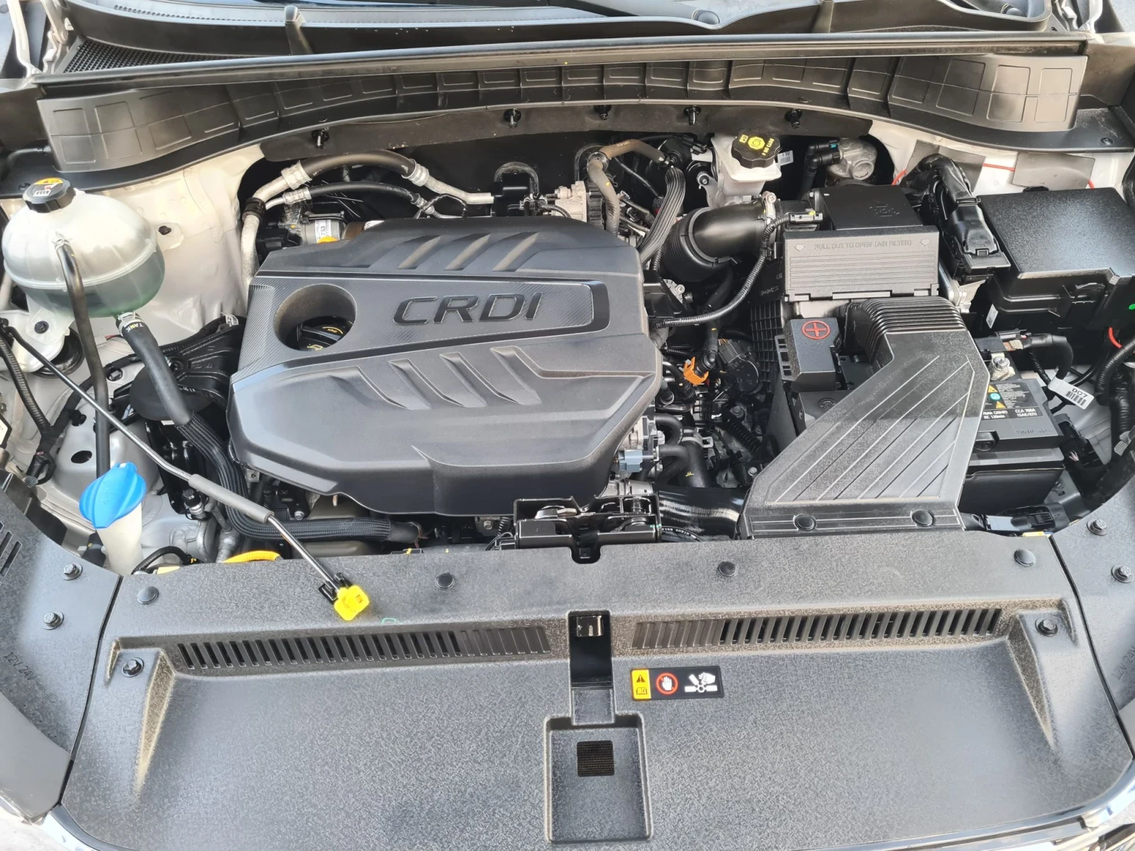 Hyundai Tucson 1.6CRDI 136p.s / EVRO 6B , снимка 16 - Автомобили и джипове - 55950509
