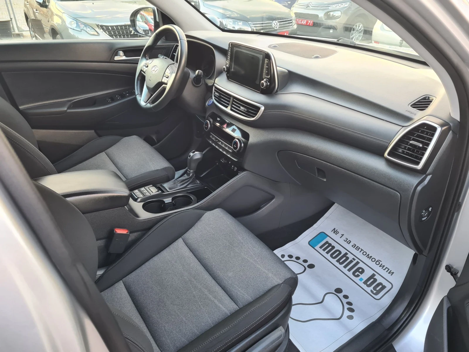 Hyundai Tucson 1.6CRDI 136p.s / EVRO 6B , снимка 12 - Автомобили и джипове - 55950509
