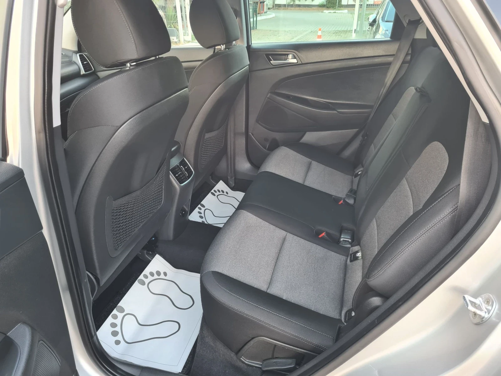 Hyundai Tucson 1.6CRDI 136p.s / EVRO 6B , снимка 10 - Автомобили и джипове - 55950509