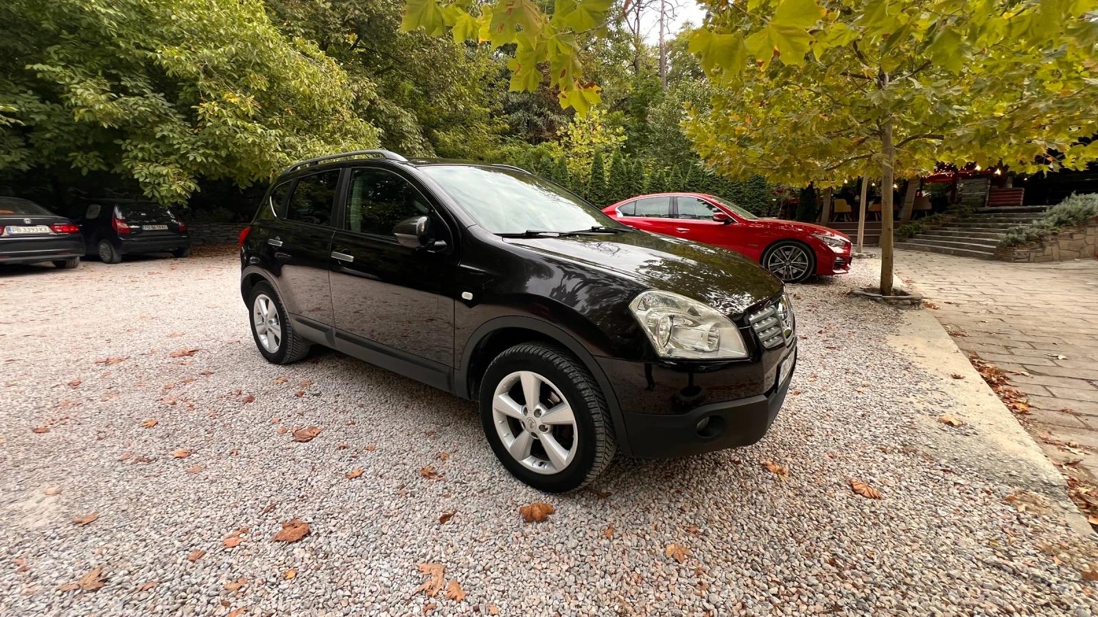 Nissan Qashqai 2, 0i , 4x4, газ , бензин , снимка 3 - Автомобили и джипове - 55990524