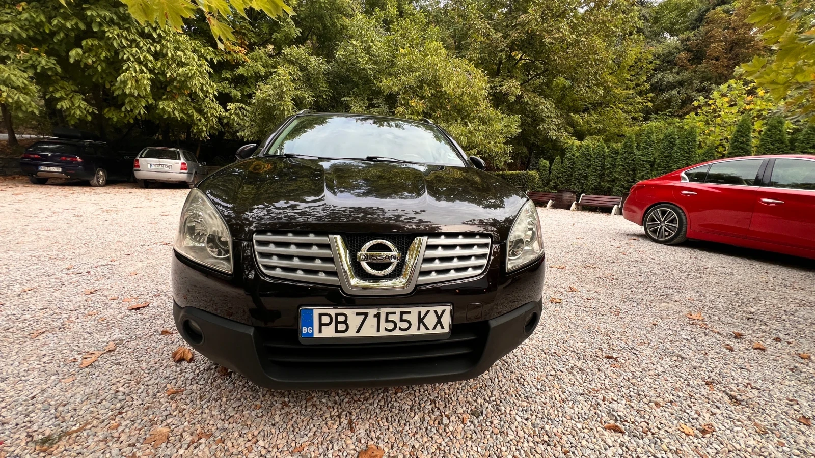 Nissan Qashqai 2, 0i , 4x4, газ , бензин , снимка 2 - Автомобили и джипове - 55990524
