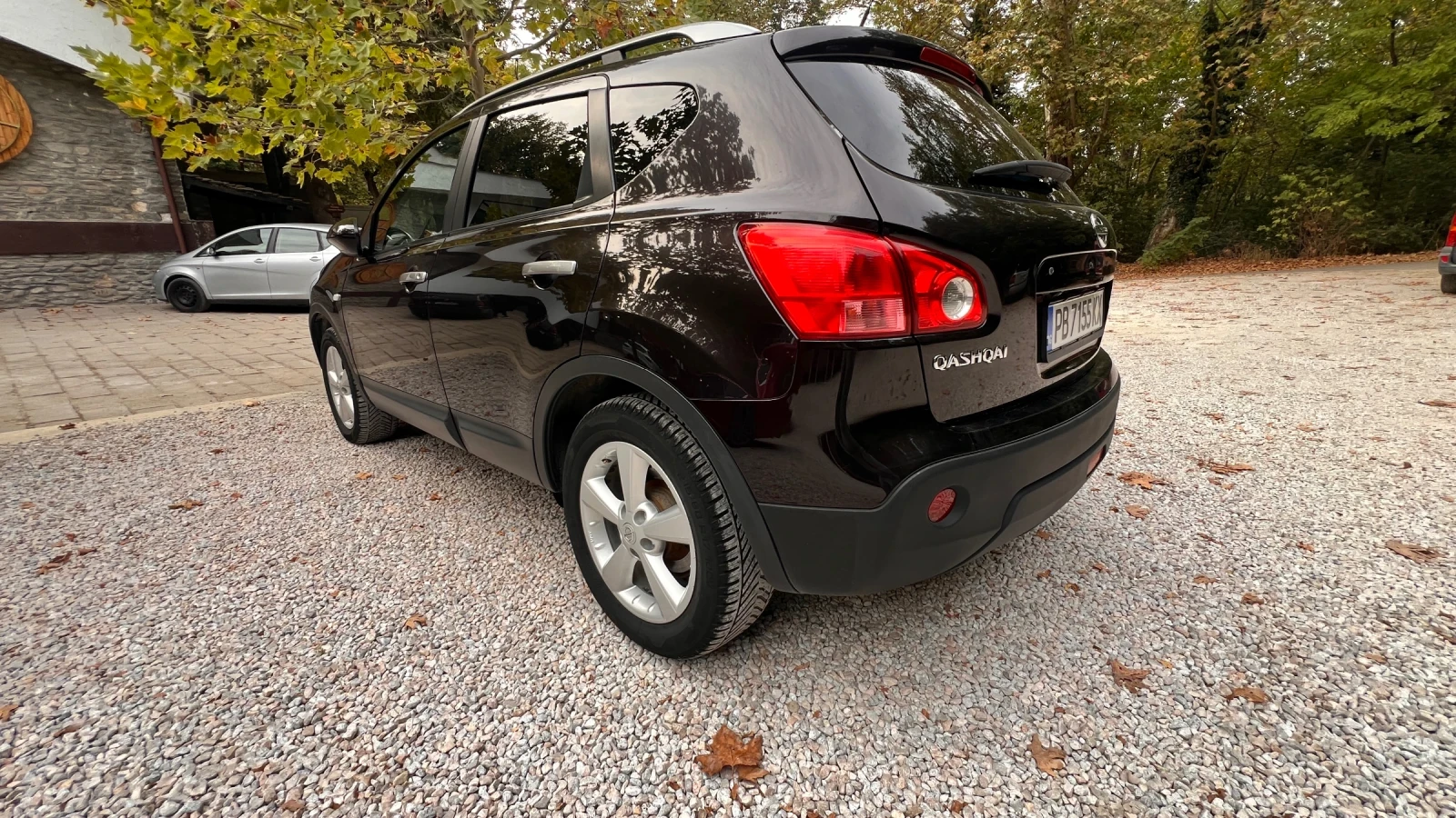 Nissan Qashqai 2, 0i , 4x4, газ , бензин , снимка 5 - Автомобили и джипове - 55990524