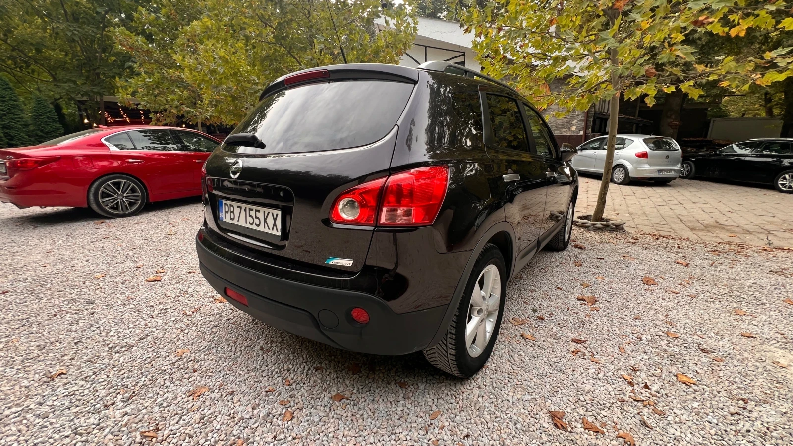 Nissan Qashqai 2, 0i , 4x4, газ , бензин , снимка 6 - Автомобили и джипове - 55990524