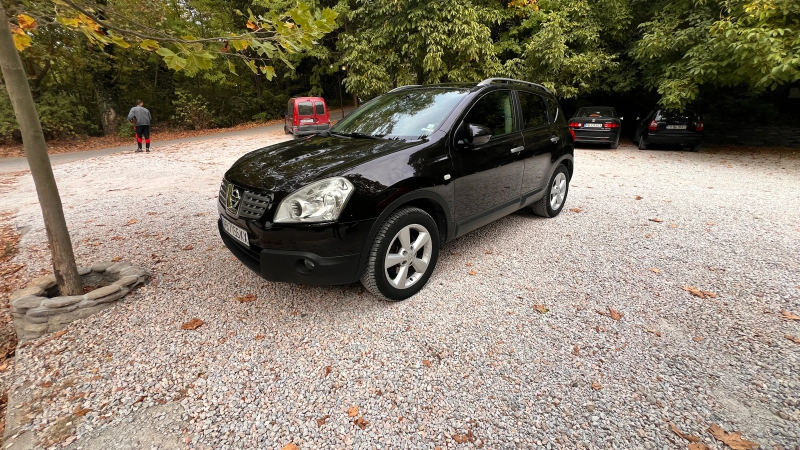 Nissan Qashqai 2, 0i , 4x4, газ , бензин 