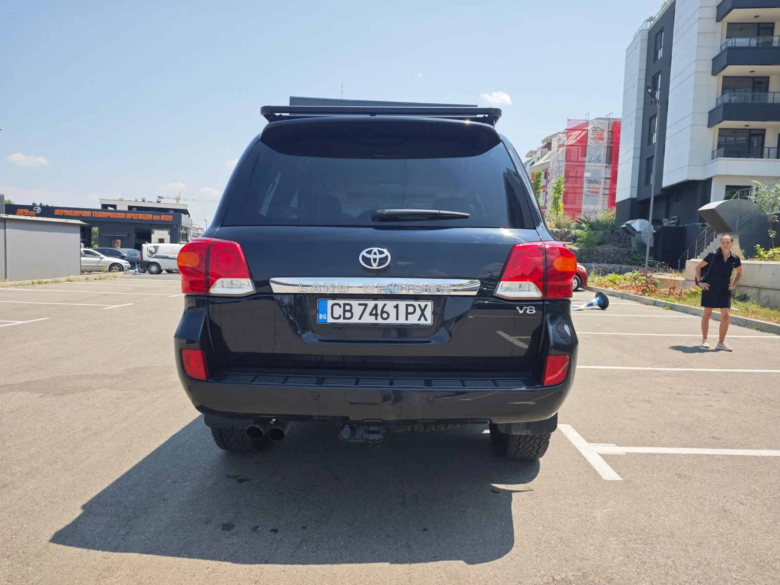 Toyota Land cruiser 200, снимка 5 - Автомобили и джипове - 56091008