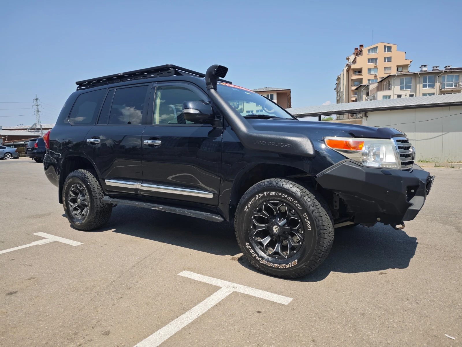 Toyota Land cruiser 200, снимка 3 - Автомобили и джипове - 56091008