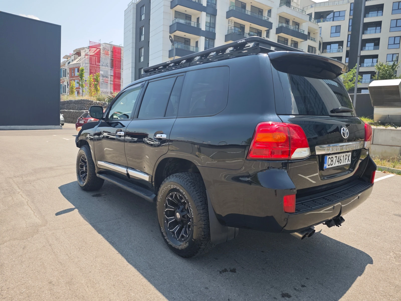 Toyota Land cruiser 200, снимка 6 - Автомобили и джипове - 56091008
