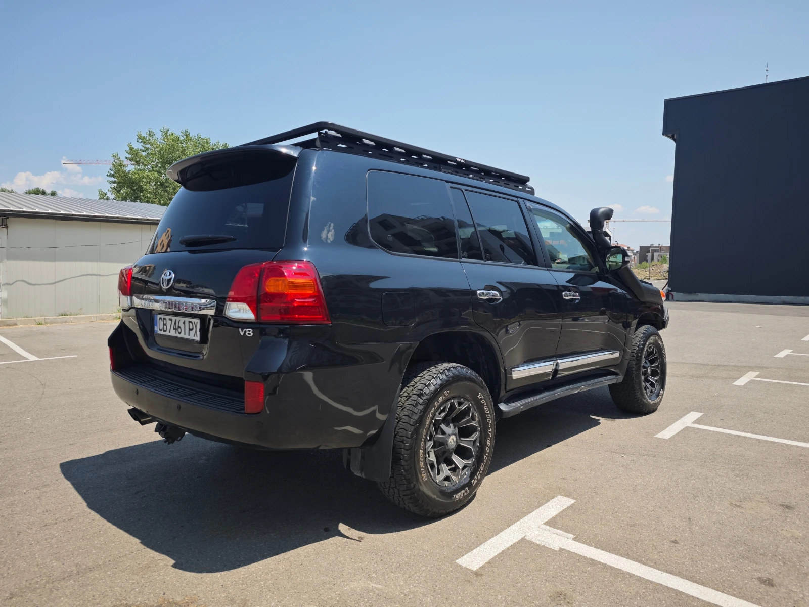Toyota Land cruiser 200, снимка 4 - Автомобили и джипове - 56091008
