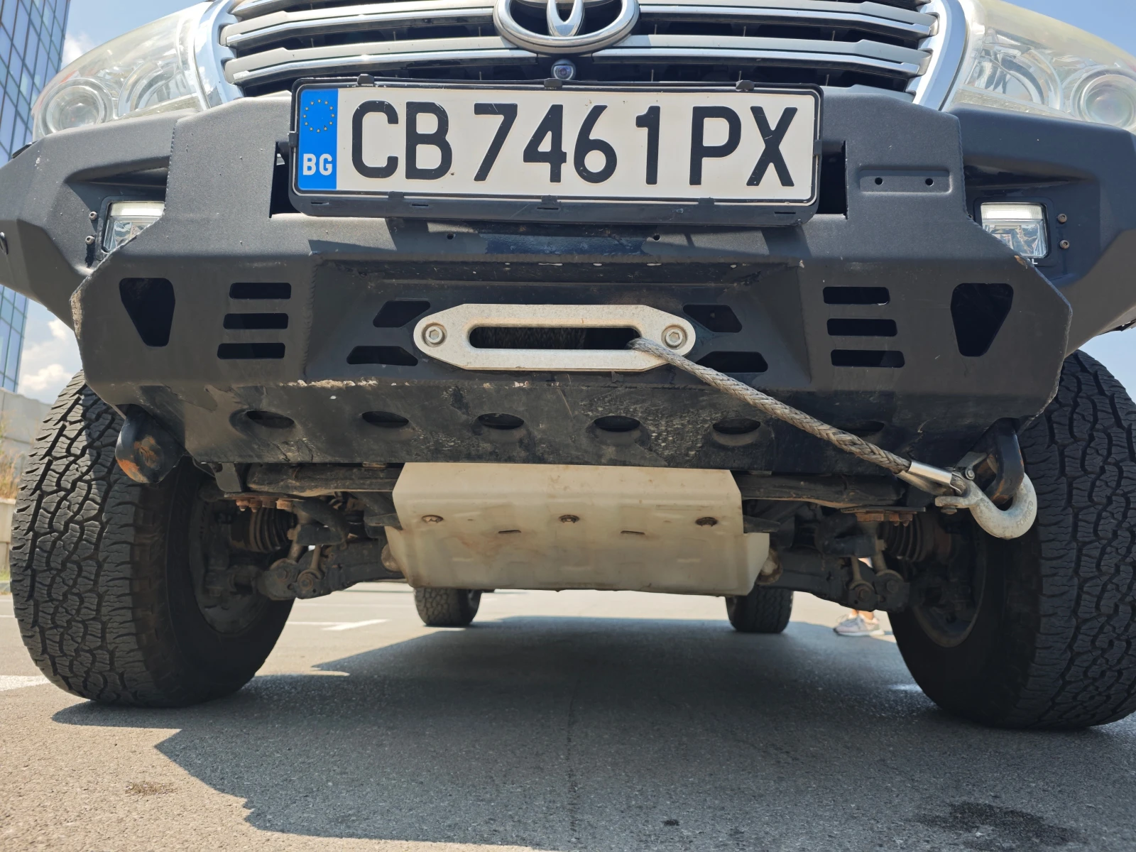 Toyota Land cruiser 200, снимка 8 - Автомобили и джипове - 56091008