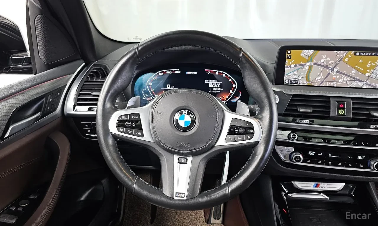 BMW X3 40i* FULL* 360 КАМЕРИ* ОБДУХ* ПАНО* КРАЙНА ЦЕНА* , снимка 9 - Автомобили и джипове - 56389685