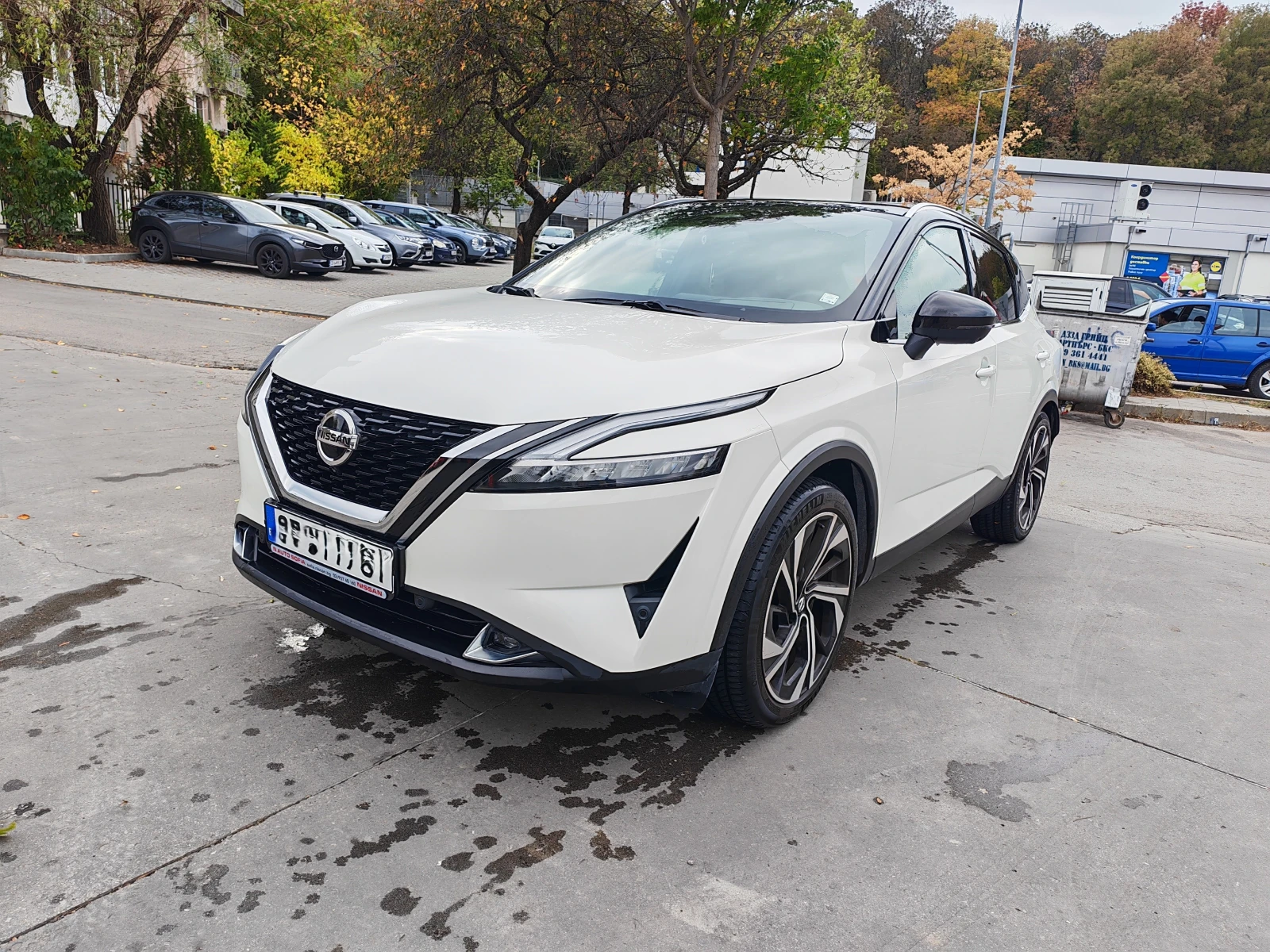Nissan Qashqai Tekna + 