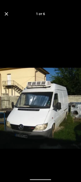 Обява за продажба на Mercedes-Benz Sprinter 311 Твърда цена ~4 200 лв. - изображение 1