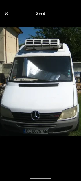 Обява за продажба на Mercedes-Benz Sprinter 311 Твърда цена ~4 200 лв. - изображение 1