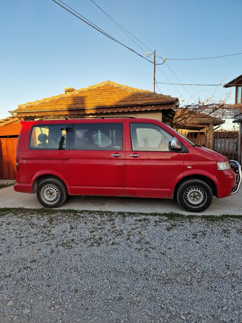 VW T5 Transporter t5 2.5tdi, снимка 6 - Бусове и автобуси - 47107953