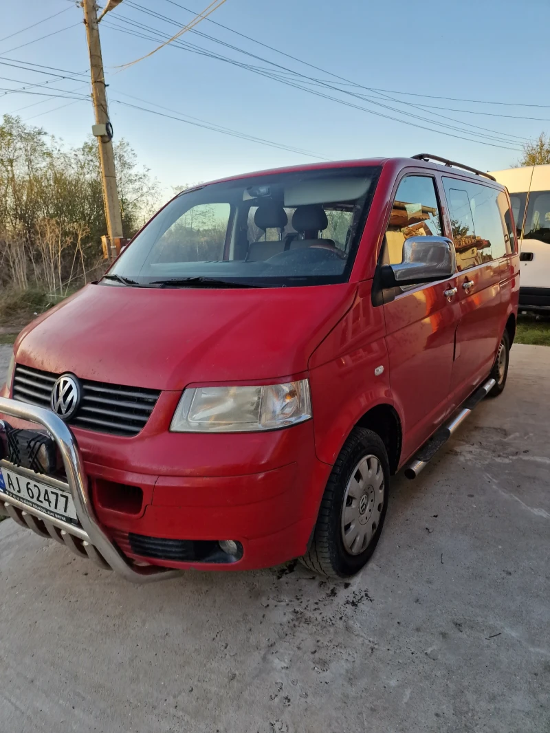 VW T5 Transporter t5 2.5tdi, снимка 2 - Бусове и автобуси - 47107953