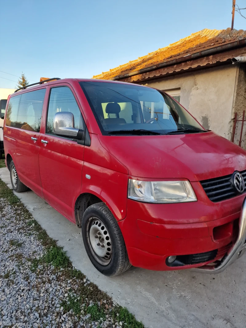 VW T5 Transporter t5 2.5tdi, снимка 1 - Бусове и автобуси - 47107953